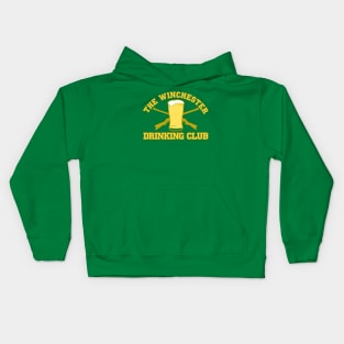 Winchester Drinking Club Kids Hoodie